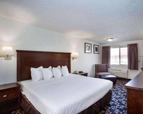 Na zdjęciu widoczny jest obiekt MorningGlory Inn & Suites położony w mieście Bellingham.