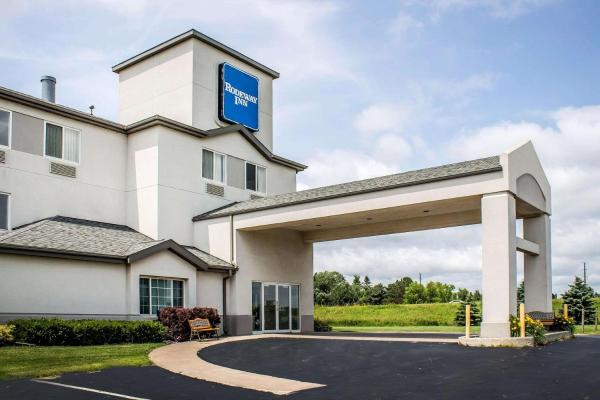 A la foto es mostra l'objecte Rodeway Inn Abbotsford situat a la ciutat de Abbotsford.
