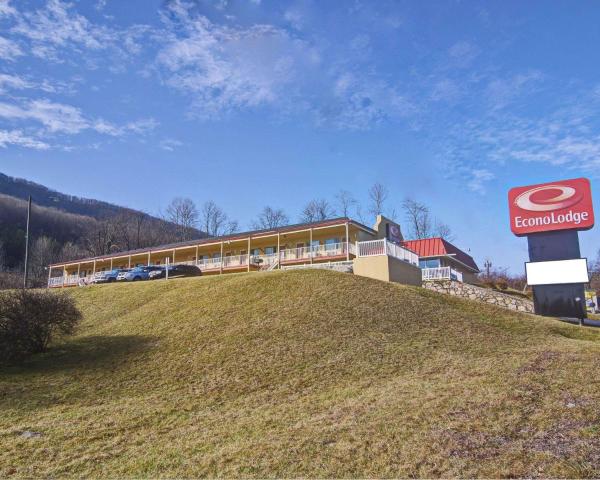 A la foto es mostra l'objecte Econo Lodge Near Bluefield College situat a la ciutat de Rock.