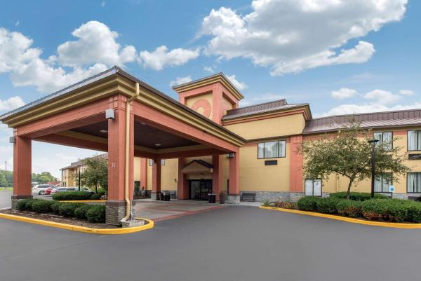 A la foto es mostra l'objecte Quality Inn & Suites Brownsburg - Indianapolis West situat a la ciutat de Brownsburg.