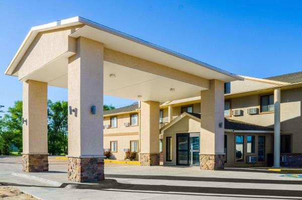 Na fotografii je vidět objekt Quality Inn Great Bend nacházející se ve městě Hoisington.