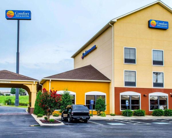 A la foto es mostra l'objecte Comfort Inn & Suites Franklin East situat a la ciutat de Franklin.