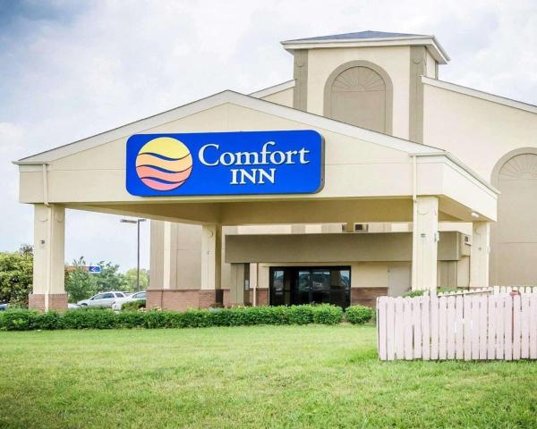 Auf dem Foto ist das Objekt Comfort Inn Winchester in der Stadt Paris zu sehen.
