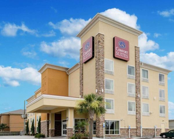 A la foto es mostra l'objecte Comfort Suites Harvey - New Orleans West situat a la ciutat de Terrytown.