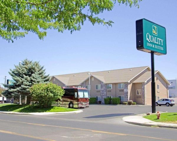 Op de foto is het object Quality Inn & Suites Twin Falls North te zien, gelegen in de stad Eden.