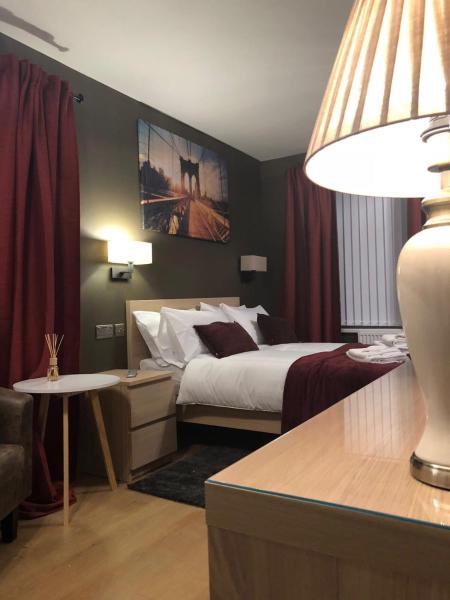På billedet ses objektet Bede Apartments beliggende i byen Coventry.