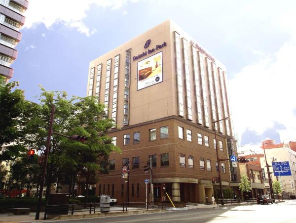 På bildet vises objektet Daiichi Inn Park som ligger i byen Sendai.