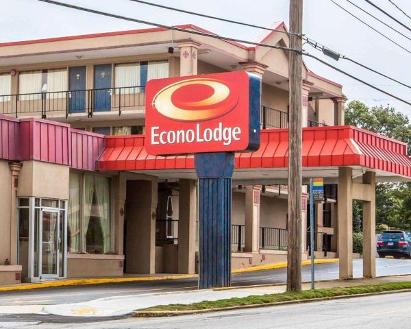 På billedet ses objektet Econo Lodge Atlanta College Park beliggende i byen Atlanta.