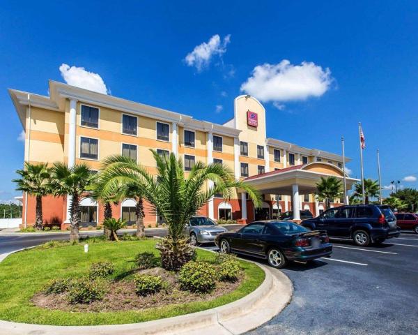 På billedet ses objektet Comfort Suites Waycross beliggende i byen Blackshear.