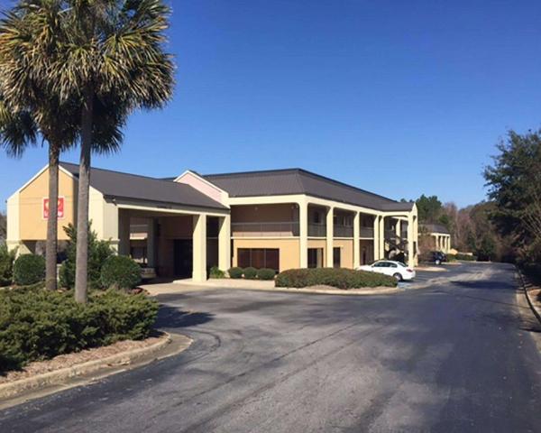 A la foto es mostra l'objecte Econo Lodge Cordele situat a la ciutat de Cobb.
