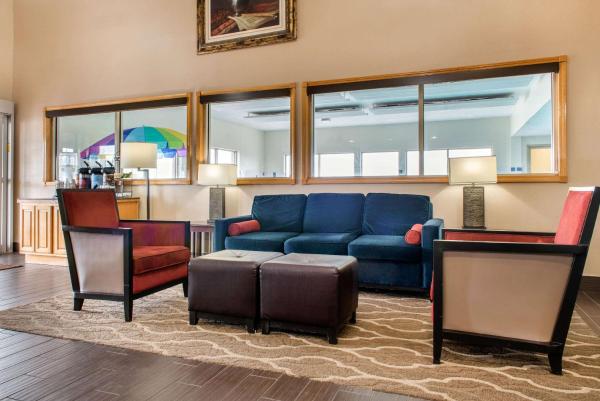 A la foto es mostra l'objecte Quality Inn Jacksonville near I-72 situat a la ciutat de Jacksonville.