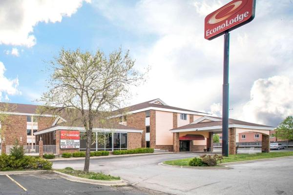 Na fotografii je vidět objekt Econo Lodge Marion nacházející se ve městě Marion.