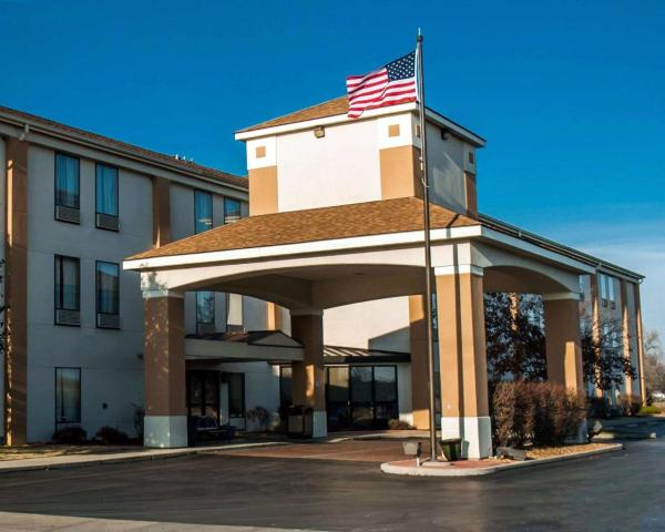 Kuvassa näkyy kohde Quality Inn & Suites near St Louis and I-255, joka sijaitsee kaupungissa Cahokia.