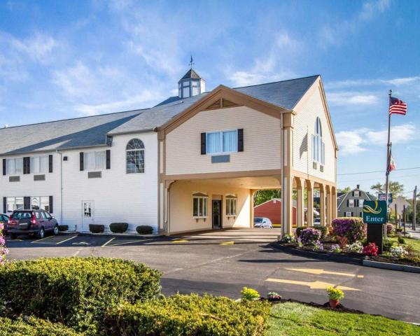 Na foto é possível ver o objeto Quality Inn & Suites South Portland localizado na cidade de Cape Elizabeth.