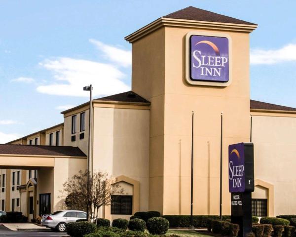 På billedet ses objektet Sleep Inn Concord - Kannapolis beliggende i byen Kannapolis.