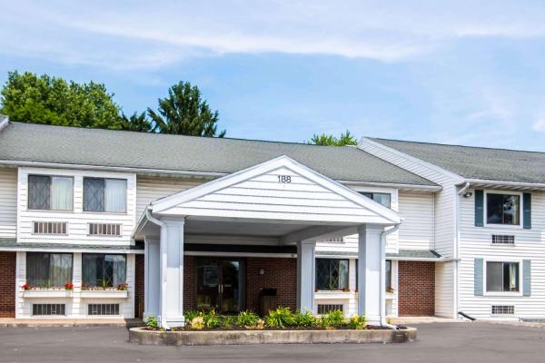 A la foto es mostra l'objecte Quality Inn Cortland - University Area situat a la ciutat de Cortland.