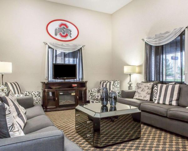 Na fotografii je vidět objekt Quality Inn & Suites nacházející se ve městě Circleville.