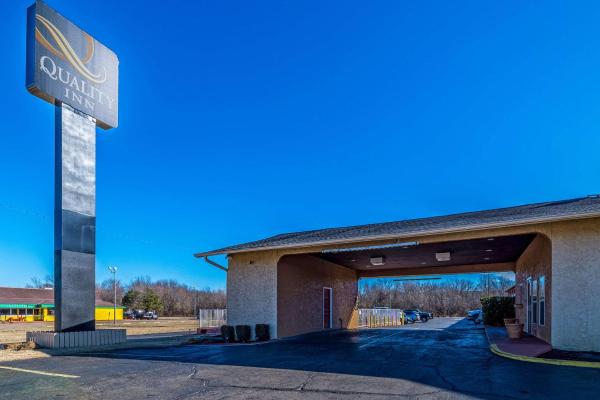 A la foto es mostra l'objecte Quality Inn Glenpool - Tulsa situat a la ciutat de Glenpool.