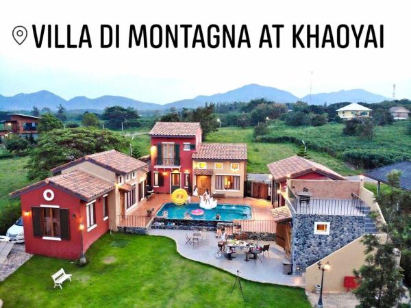 Auf dem Foto ist das Objekt Villa Di Montagna at Khaoyai in der Stadt Pak Chong zu sehen.
