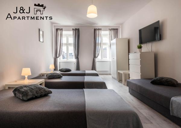 Na zdjęciu widoczny jest obiekt J&J Apartments Łazienna 30 - 12 położony w mieście Toruń.