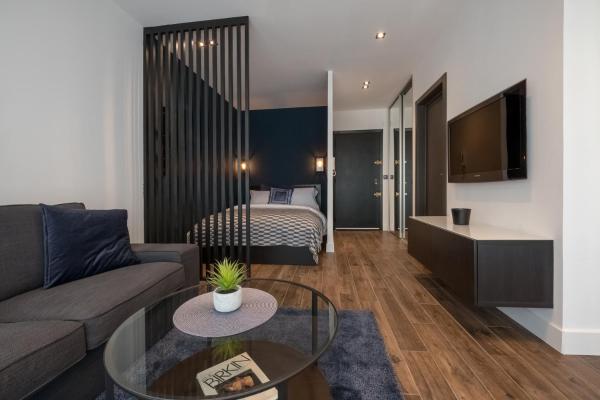 A la foto es mostra l'objecte Luxurious Studio in Heart of Nice situat a la ciutat de Niça.
