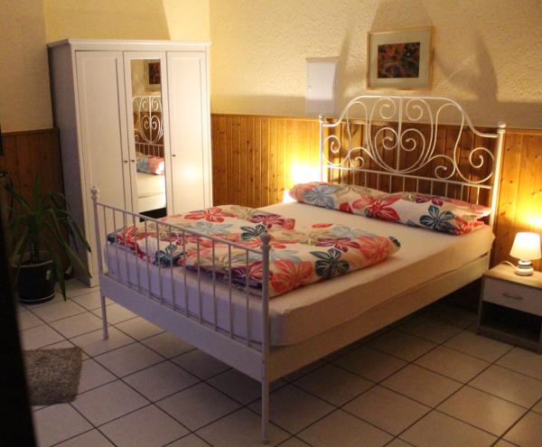 A la foto es mostra l'objecte Ferienwohnung Toscana situat a la ciutat de Mainz.