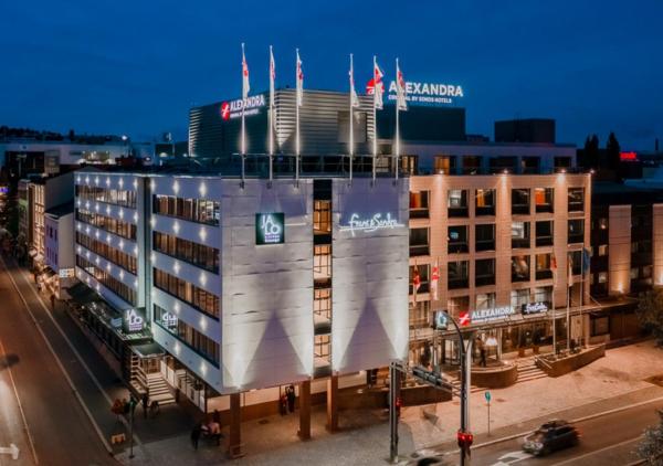 A la foto es mostra l'objecte Original Sokos Hotel Alexandra Jyväskylä situat a la ciutat de Jyväskylä.