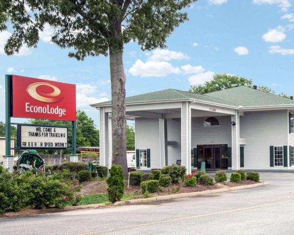A la foto es mostra l'objecte Econo Lodge Eufaula South situat a la ciutat de Georgetown.