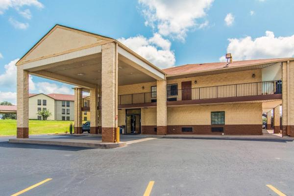 Auf dem Foto ist das Objekt Econo Lodge Jasper in der Stadt Jasper zu sehen.