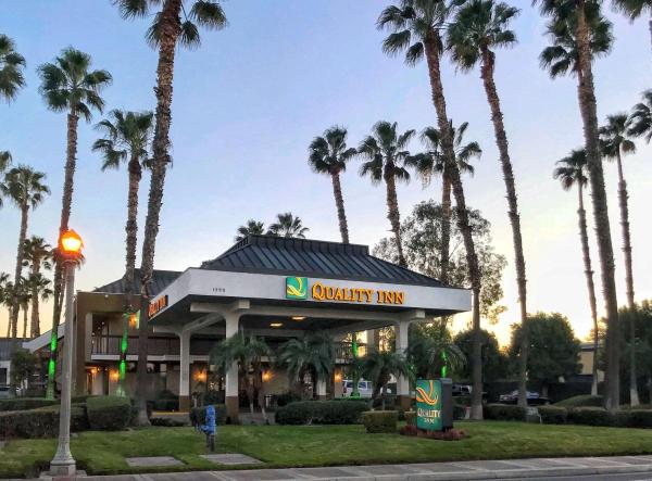 A la foto es mostra l'objecte Quality Inn Riverside near UCR and Downtown situat a la ciutat de Riverside.