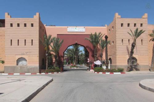 En la foto se muestra el objeto Riad Safae ubicado en la ciudad de Marrakech.