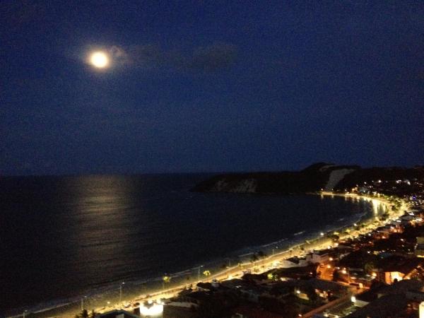 A la foto es mostra l'objecte Bela vista de Ponta Negra situat a la ciutat de Natal.
