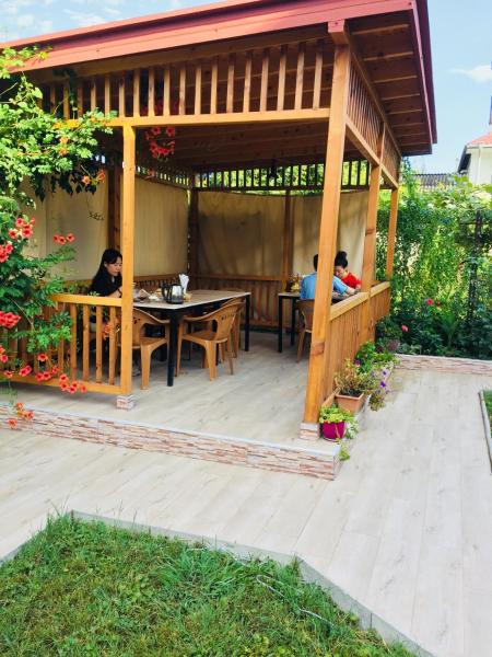 Na zdjęciu widoczny jest obiekt Alvanis veli położony w mieście Zemo Alvani.