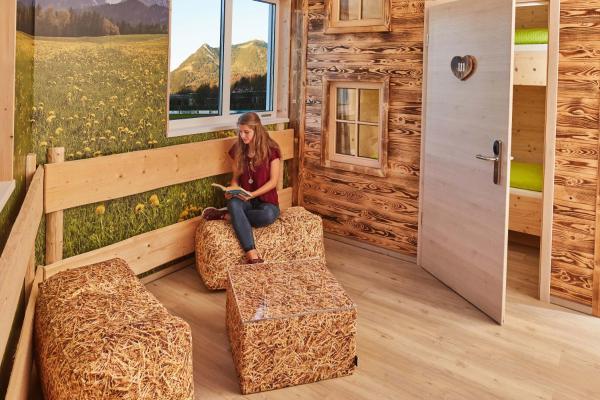 A la foto es mostra l'objecte Arena Hostel Allgäu situat a la ciutat de Sonthofen.