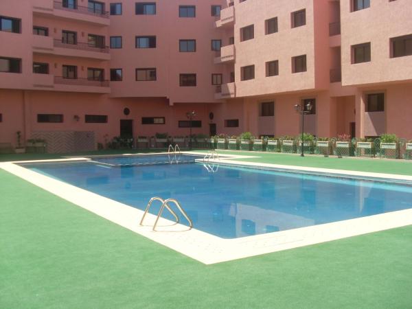 En la foto se muestra el objeto LINA APPARTEMENT ubicado en la ciudad de Marrakech.