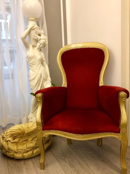 A la foto es mostra l'objecte Cont- Luxury Heritage Apartment situat a la ciutat de Rijeka.