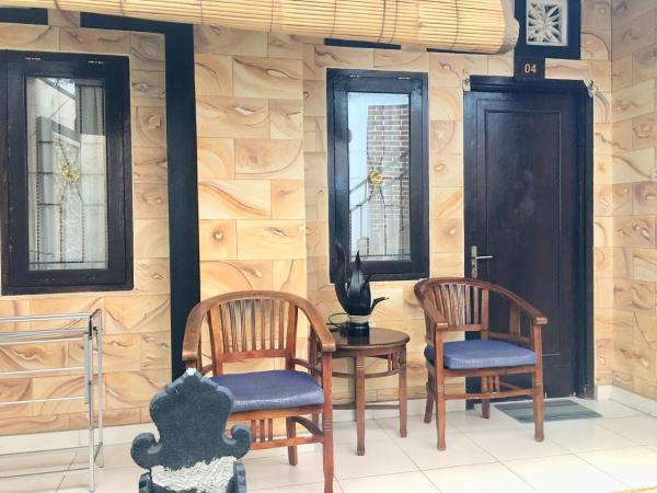 A la foto es mostra l'objecte Mikuk Homestay Canggu situat a la ciutat de Canggu.