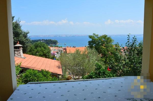 Apartment In Preko With Sea View, Terrace, Air Conditioning, Wi-fi (4574-1) - Dugi otok