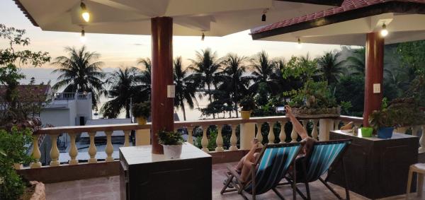 A la foto es mostra l'objecte NGO KHANH Homestay situat a la ciutat de Tân Hiệp.