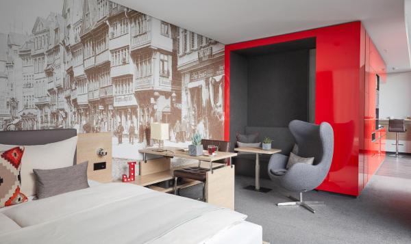 Living Hotel Frankfurt, Франкфурт-на-Майне