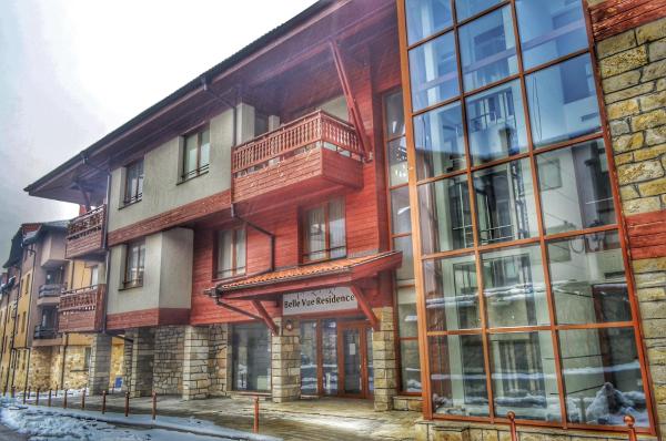 A la foto es mostra l'objecte Bellevue Residence Apartments situat a la ciutat de Bansko.