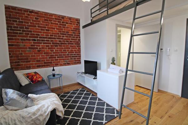 På bilden syns objektet Aparthotel Tectum TectumApartments som ligger i staden Wrocław.