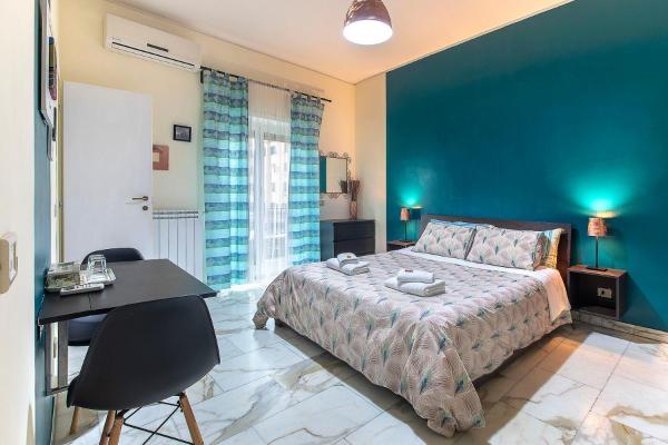 Na fotografii je vidět objekt Bed and Breakfast Zoe holiday nacházející se ve městě Řím.