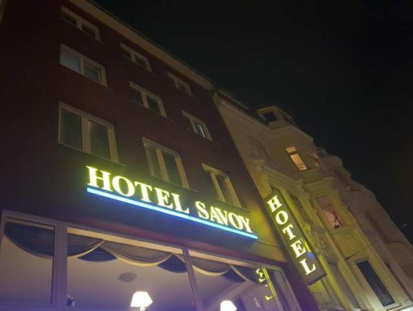 A la foto es mostra l'objecte Hotel Savoy Bonn situat a la ciutat de Bonn.