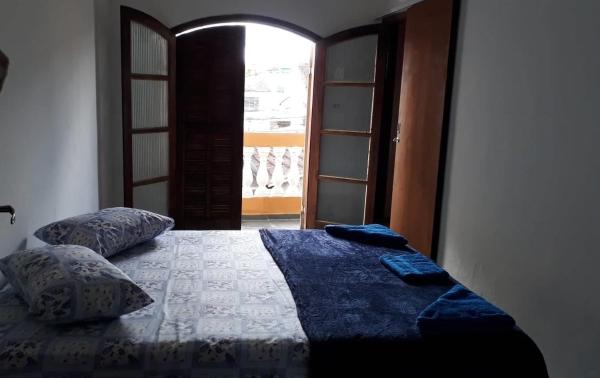På billedet ses objektet Apartamento para 10 pessoas próximo a Basílica beliggende i byen Aparecida.