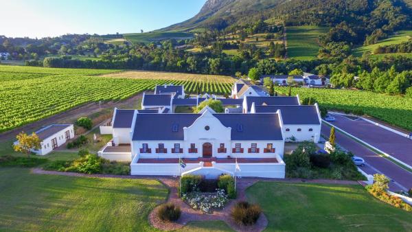 På billedet ses objektet Zorgvliet Wines Country Lodge beliggende i byen Pniel.