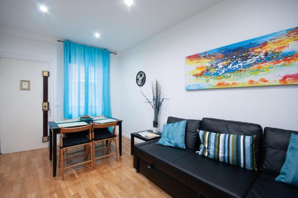 A la foto es mostra l'objecte Acogedor Apartamento Lavapies situat a la ciutat de Madrid.