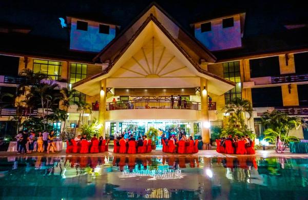 На фото показан объект Kudat Golf & Marina Resort, расположенный в городе Кудат.