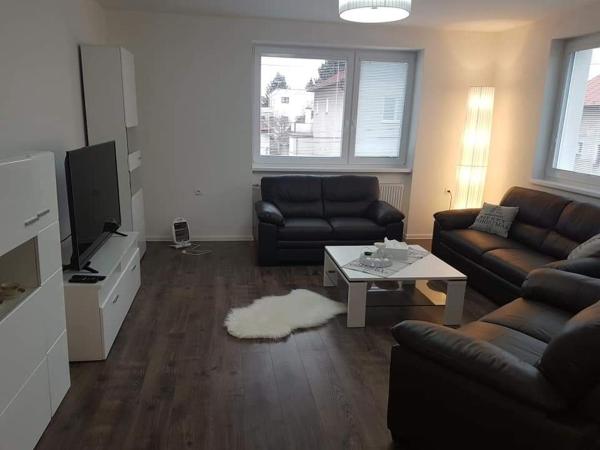 写真にはDolné Jaseno市にあるApartmán Martinが写っています。