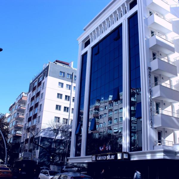 Nella foto è visibile l'oggetto Grand Silay Hotel situato nella città di Ankara.